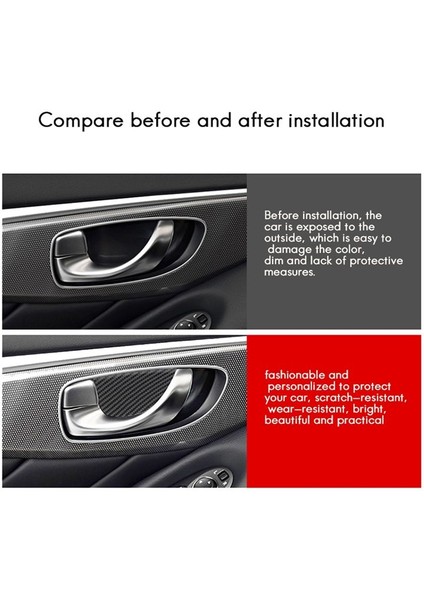 Infiniti Q50/60 14-21 Için Iç Kapı Kolu Etiketi (Yurt Dışından) fiyatları