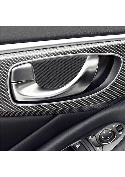 Infiniti Q50/60 14-21 Için Iç Kapı Kolu Etiketi (Yurt Dışından) fırsatları