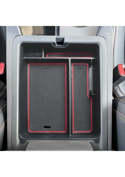 Honda Pilot Aksesuarları Için Orta Konsol Düzenleyici, Siyah ve Kırmızı (Yurt Dışından) fiyatları