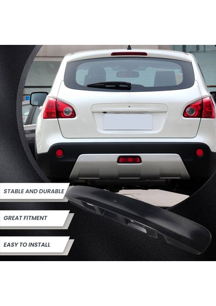 Nissan J10 JJ10 07-14 Için Anahtarlı Kameralı Arka Bagaj Kapağı Kolu (Yurt Dışından) modelleri