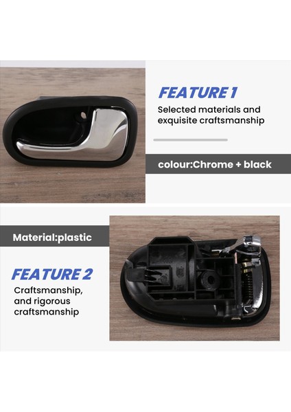 Mazda 323 Protege Bj Sağ Ön Arka Iç Kapı Kolu (Yurt Dışından) indirimleri