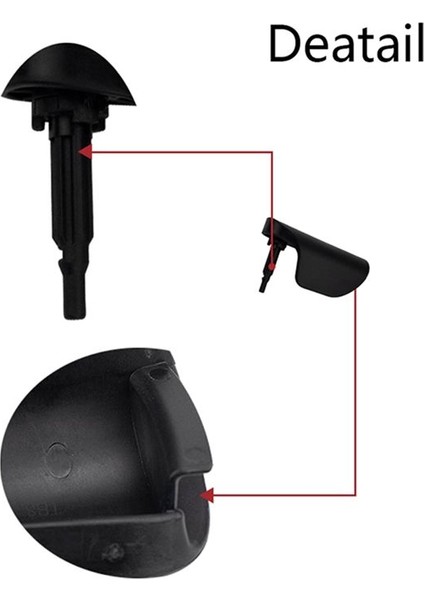 Audi Tt Tts 07-14 Için Kaput Mandalı Serbest Bırakma Kolu Otomatik Kaput Çekme Kolu (Yurt Dışından) modelleri