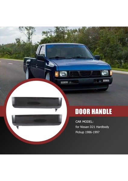 Nissan Için Araç Dış Kapı Kolu Ön Seti (Yurt Dışından) fırsatları