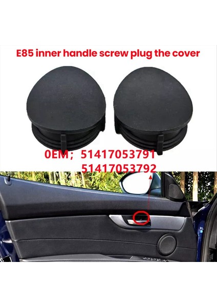 Bmw Z4 Serisi Araç Iç Kapı Açma Tapası Siyah 51417053791 Sol (Yurt Dışından) modelleri