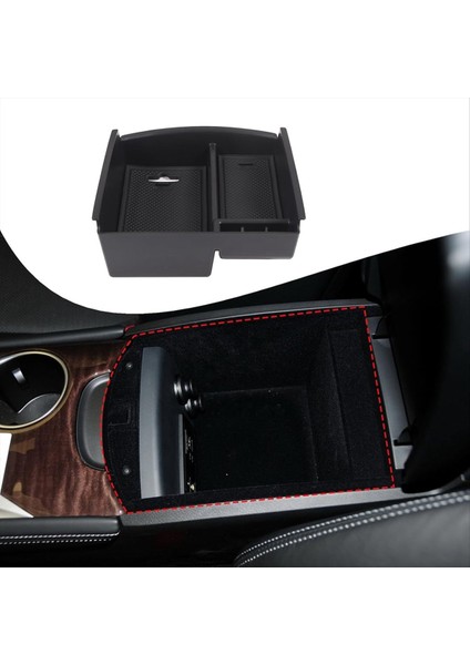 Infiniti Q50 Için Orta Konsol Düzenleyici Kol Dayanağı Saklama Kutusu Tepsisi (Yurt Dışından) fiyatları