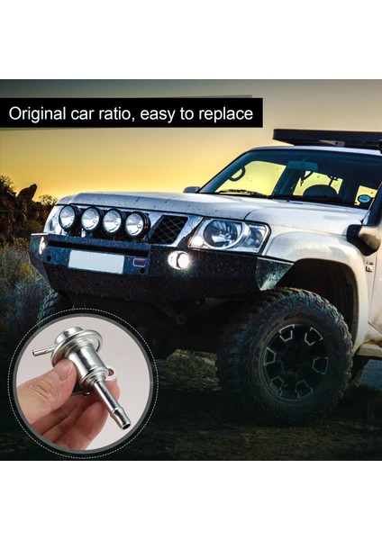 Nissan Patrol Y61 Gu Araç Yakıt Enjeksiyon Basınç Regülatörü (Yurt Dışından) modelleri