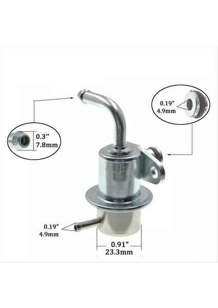 Nissan D21 Pathfinder Frontier Için Yeni Yakıt Basınç Regülatörü PR4001 (Yurt Dışından) fiyatları