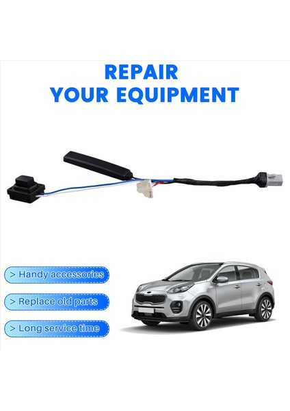 Kia Için Araba Ön Sol Kapı Kolu Küçük Düğmesi (Yurt Dışından) fırsatları