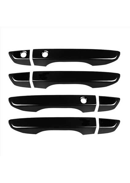 Honda Civic 10TH 16-21 Fc1 Fk7 Fk8 Için Akıllı Araba Kapı Kolu Kılıfı (Yurt Dışından)