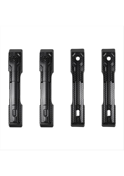 Toyota Karbon Fiber Desenli Araç Dış Kapı Kolu Döşemesi (Yurt Dışından)