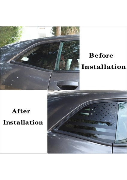 Dodge Challenger 2008-2020 Için Karbon Fiber Jaluzi Pencere Çıkartmaları (Yurt Dışından) modelleri