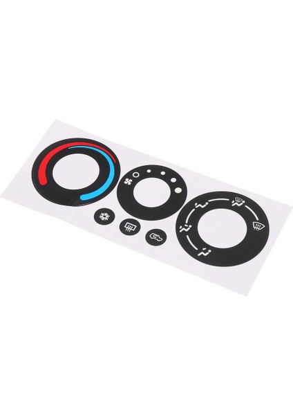 Chevrolet Equinox Pontiac Torrent Araç Klima Düğmesi Tamir Etiketi (Yurt Dışından) fırsatları