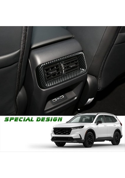 Honda Crv 2023 2024 Arka Hava Menfezi Paneli Kol Dayama Kutusu Çıkış Kapağı (Yurt Dışından) fırsatları