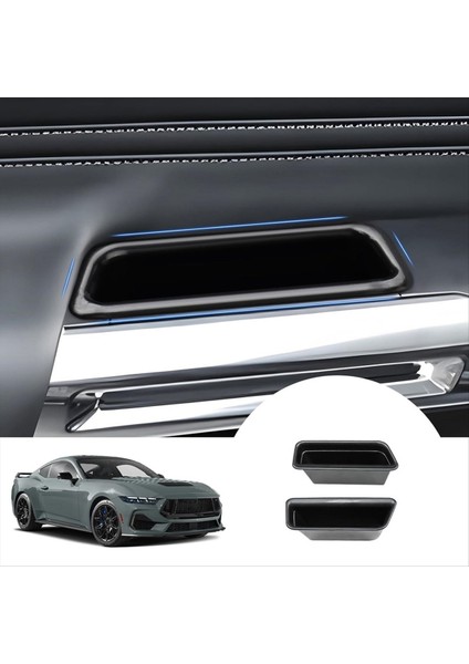 Ford Mustang Aksesuarları Için Kapı Yanı Saklama Kutusu Kol Dayama Kabı (Yurt Dışından) fiyatları