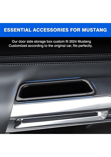 Ford Mustang Aksesuarları Için Kapı Yanı Saklama Kutusu Kol Dayama Kabı (Yurt Dışından) indirimleri