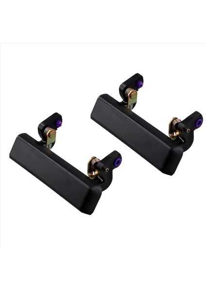 1 Çift Set Araba Dış Kapı Kolları Siyah (Yurt Dışından) fiyatları