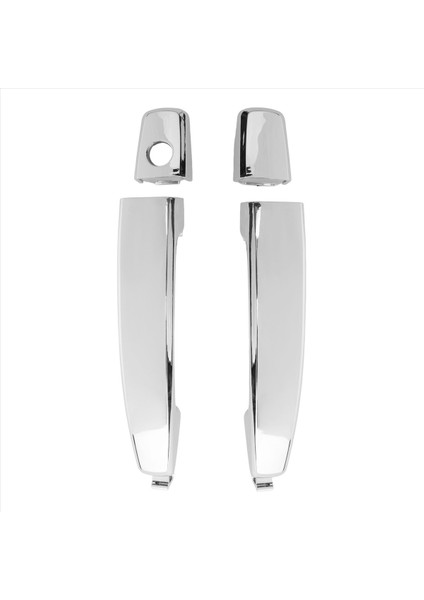 Chevrolet Için 2x Ön Sol Anahtar Deliği Abs Kapı Dış Kolu Kılıfları (Yurt Dışından) modelleri