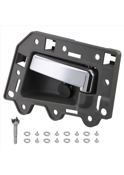 Jeep Grand Cherokee 2005-2011 Kapı Kolu Arka Sol 5HR411J3AK (Yurt Dışından) fiyatları