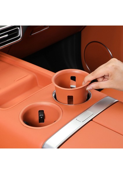 Lixiang L7 L8 2023 Araç Orta Su Bardağı Tutucu, Ön Sıra Turuncu (Yurt Dışından) fırsatları