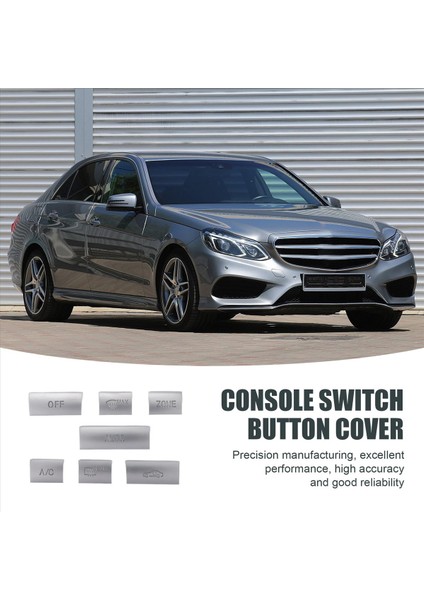 Benz E Sınıfı W212 C207 09-15 A Için Araç Konsolu Hava Düğmeleri Kapağı Döşemesi (Yurt Dışından) fırsatları
