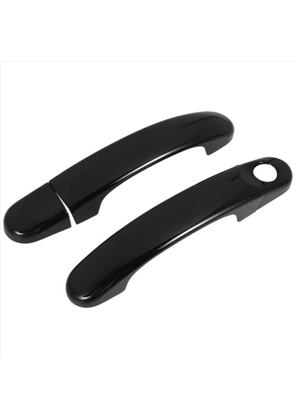 T5 T6 Caddy Van 2003-15 Parlak Siyah Için 8 Adet Kapı Kolu Kılıfı Döşemesi (Yurt Dışından) modelleri