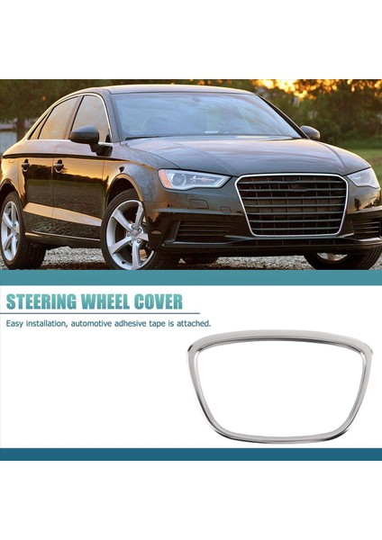 Audi A3/A4L/A5/A6L/A8L/Q5Q7 Için Araba Direksiyon Simidi Sticker Kaplaması (Yurt Dışından) fiyatları