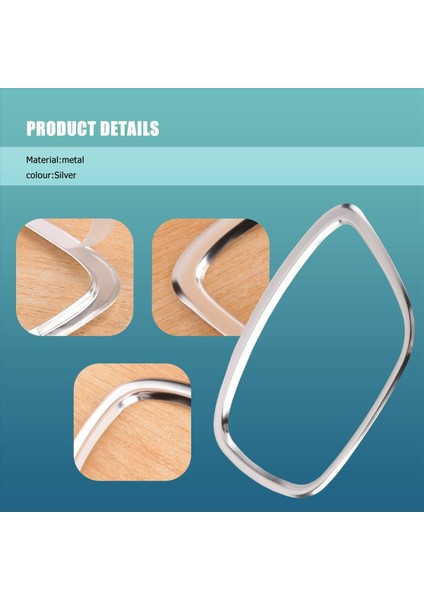 Audi A3/A4L/A5/A6L/A8L/Q5Q7 Için Araba Direksiyon Simidi Sticker Kaplaması (Yurt Dışından) indirimleri