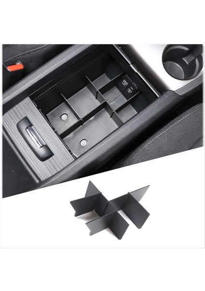 Honda Pilot 2016-2022 Için Orta Konsol Bölme Bölmesi Eklentisi (Yurt Dışından) modelleri