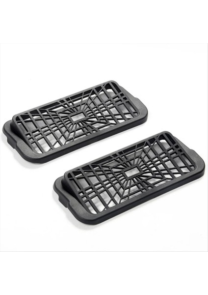 Tesla Için Arka Koltuk Havalandırma Kapağı Hava Akışı Havalandırma Izgarası Koruması (Yurt Dışından)