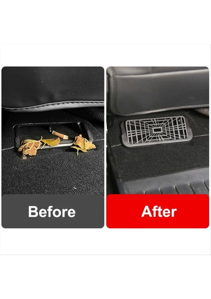 Tesla Için Arka Koltuk Havalandırma Kapağı Hava Akışı Havalandırma Izgarası Koruması (Yurt Dışından) fırsatları