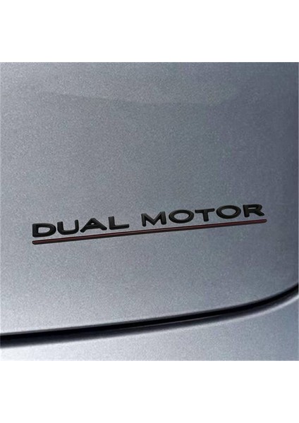 3D Çift Motorlu Rozet Çıkartması Dekor Performans Rozet Aksesuarları (Yurt Dışından) fırsatları