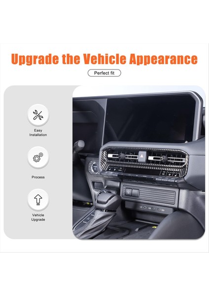 Konsol Klima Havalandırma Kapağı Trim Aksesuarları (Yurt Dışından) indirimleri