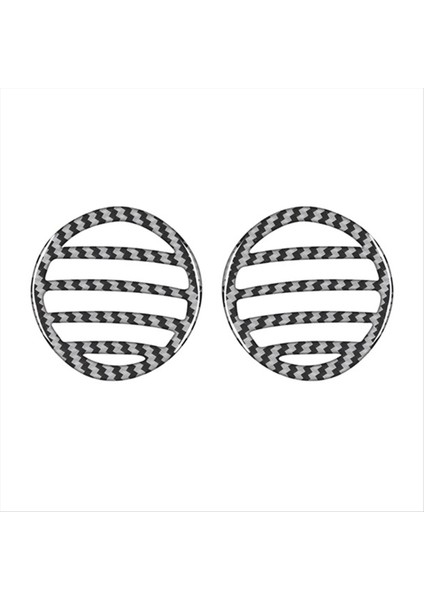 Audi Q7 2007-2015 Araç Gösterge Paneli Yan Hava Çıkışı Trim Kapağı (Yurt Dışından)