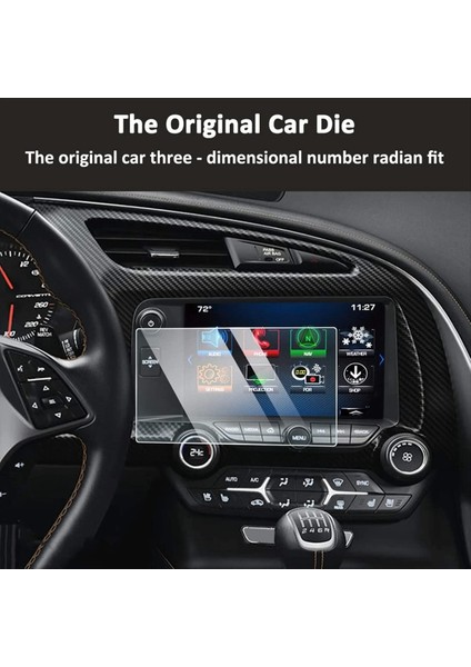 Chevrolet Corvette C7 2014-2019 Temperli Cam Navigasyon Filmi (Yurt Dışından) modelleri