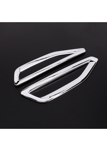 Bmw X5 Gümüş Için Araç Yan Hava Menfezi Akış Çamurluk Çerçevesi Kapağı (Yurt Dışından) fiyatları