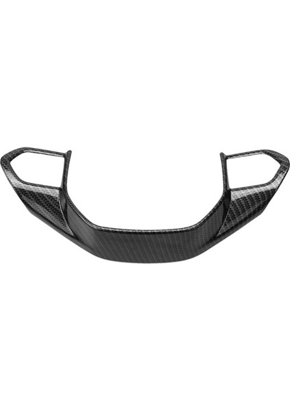 Peugeot 3008 Gt 4008 5008 Abs Karbon Fiber Sticker Için Araç Tasarımı (Yurt Dışından) indirimleri