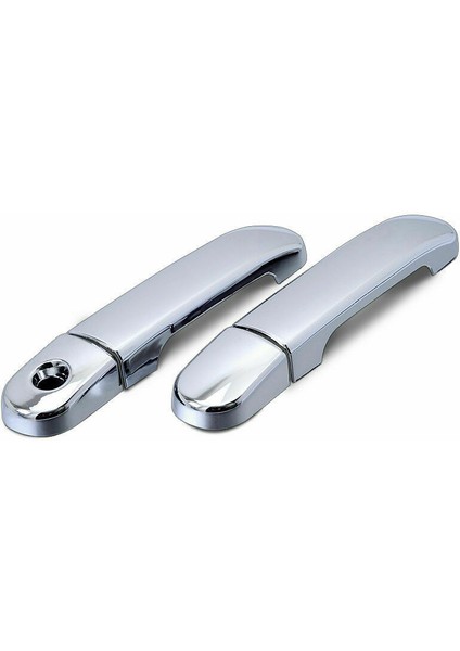 Nissan Versa 07-12 Lıvına 09-13 Için 8 Adet/takım Krom Kapı Kolu Kılıfı (Yurt Dışından) indirimleri