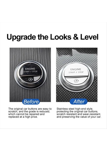 Mercedes-Benz W206 Kırmızı Motor Bir Start Stop Anahtar Düğmesi Çıkartması (Yurt Dışından) indirimleri