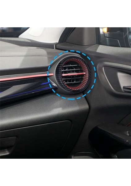 Chevrolet Trax 23-24 Gösterge Paneli Yan Hava Menfezi Halkası Iç Döşemesi (Yurt Dışından) modelleri