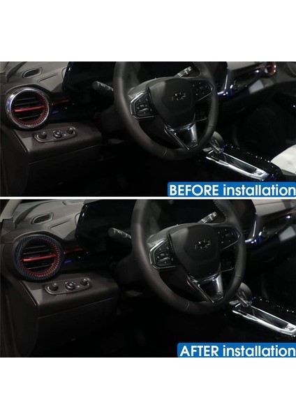 Chevrolet Trax 23-24 Gösterge Paneli Yan Hava Menfezi Halkası Iç Döşemesi (Yurt Dışından) indirimleri