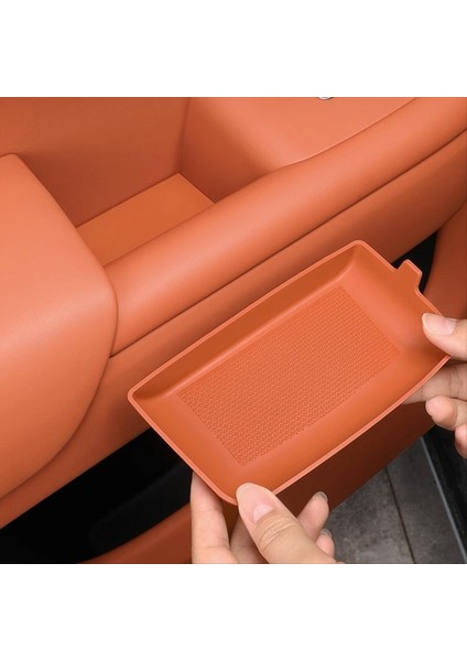 Lixiang 2022 2023 L7 L8 Kapı Kolu Silikon Saklama Pedi, Turuncu (Yurt Dışından) fırsatları