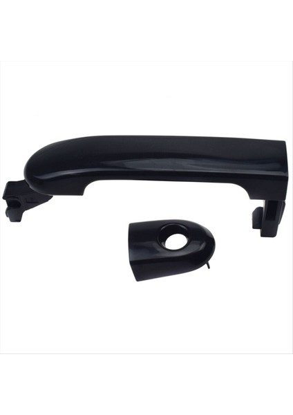 Nissan Versa 2007-2012 Siyah Ön Sol Dış Kapı Kolu (Yurt Dışından)