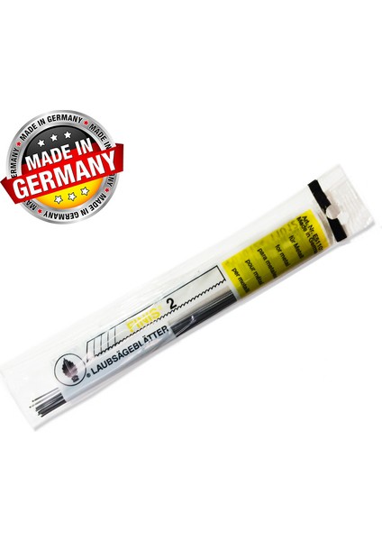 Eberle Finis Düz Hassas Metal Kıl Testere Ağzı No:4 - 144 Adet modelleri