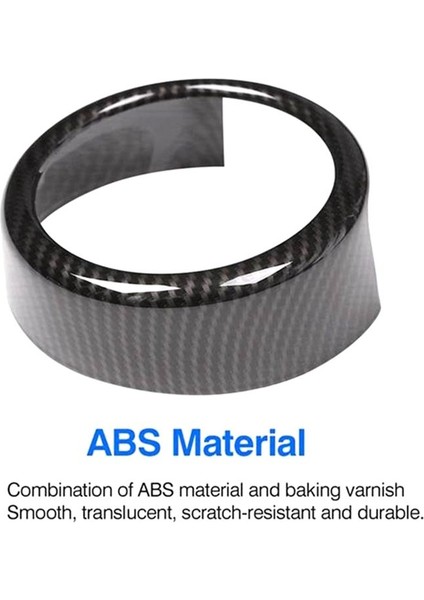 Alfa Romeo Giulia 17-19 Ön Hava Izgaraları Logo Halkası Kapağı Çıkartması (Yurt Dışından) fırsatları