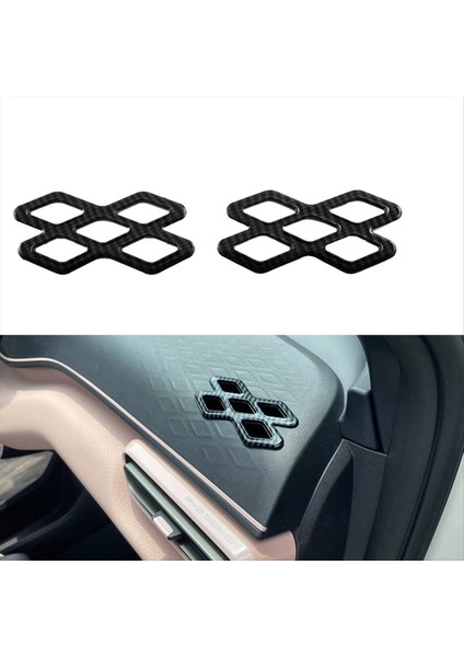 Byd Dolphin Mini Için 2 Adet Yan Gösterge Paneli Havalandırma Kapağı Dekorasyonu (Yurt Dışından) indirimleri