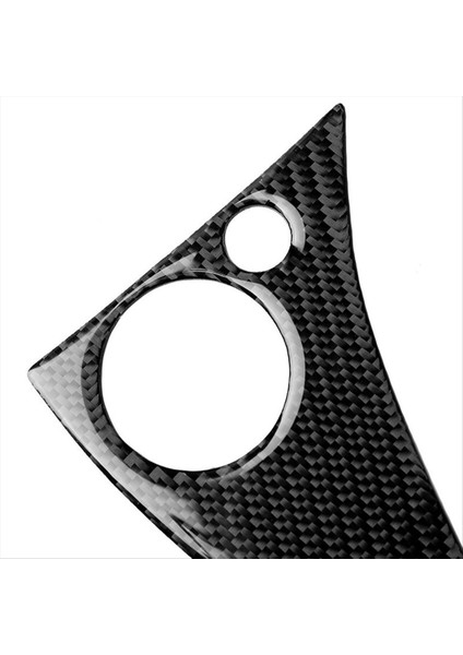 Benz C Sınıfı W204 07-10 Için Karbon Fiber Direksiyon Simidi Düğmesi Döşemesi (Yurt Dışından)