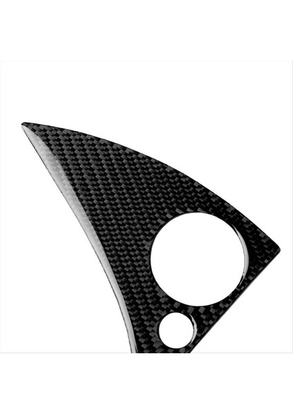 Benz C Sınıfı W204 07-10 Için Karbon Fiber Direksiyon Simidi Düğmesi Döşemesi (Yurt Dışından) fiyatları