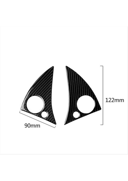 Benz C Sınıfı W204 07-10 Için Karbon Fiber Direksiyon Simidi Düğmesi Döşemesi (Yurt Dışından) indirimleri