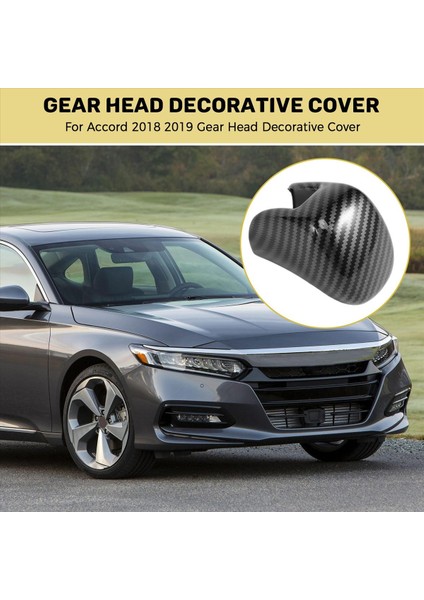 Honda Accord 2018 2019 Vites Başlığı Dekoratif Kapağı Vites Başlığı Kapağı (Yurt Dışından) fırsatları