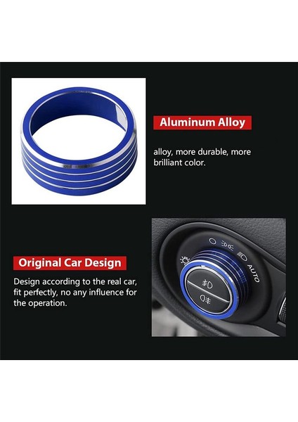 Jeep Cherokee Grand Cherokee 14-21 Için Far Anahtarı Düğmesi Kapağı (Yurt Dışından) fiyatları